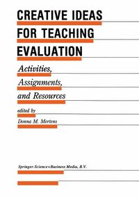 Produktbild: Creative Ideas For Teaching Evaluation