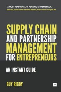 Produktbild: Supply Chain and Partnership Management for Entrepreneurs