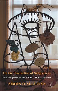 Produktbild: On the Production of Subjectivity