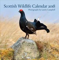 Produktbild: Campbell, L: Scottish Wildlife Calendar 2018