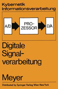 Produktbild: Digitale Signalverarbeitung
