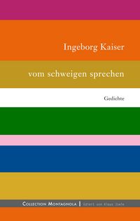Produktbild: Vom schweigen sprechen