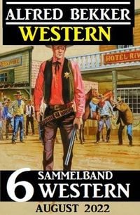 Produktbild: Sammelband 6 Western August 2022