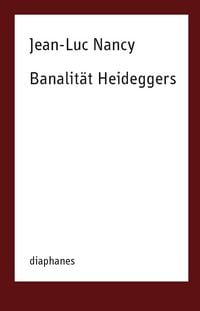 Produktbild: Banalit&auml;t Heideggers