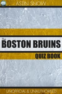 Produktbild: Boston Bruins Quiz Book
