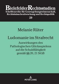 Produktbild: Ludomanie im Strafrecht