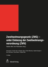 Produktbild: Zweitwohnungsgesetz (ZWG)- unter Einbezug der Zweitwohnungsverordnung (ZWV)
