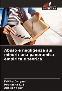 Produktbild: Abuso e negligenza sui minori: una panoramica empirica e teorica