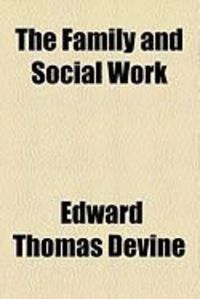 Produktbild: The Family and Social Work