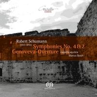Produktbild: Bosch, M: Sinfonien 4 & 2/Genoveva-Ouvert&uuml;re