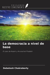 Produktbild: La democracia a nivel de base
