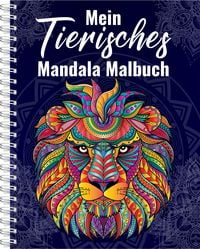 Produktbild: Mein Tierisches Mandala Malbuch