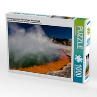 Produktbild: CALVENDO Puzzle Champagne Pool - Wai-O-Tapu, Neuseeland | 1000 Teile Lege-Gr&ouml;&szlig;e 64x48cm Foto-Puzzle f&uuml;r gl&uuml;ckliche Stunden