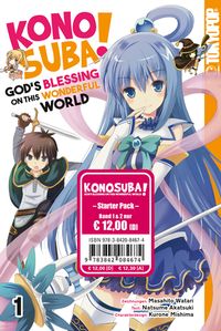 Produktbild: Konosuba! God's Blessing On This Wonderful World! Starter Pack