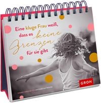 Produktbild: Eine kluge Frau weiß, dass es keine Grenzen für sie gibt