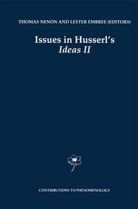 Produktbild: Issues in Husserl&rsquo;s Ideas II