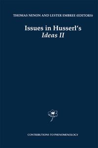 Produktbild: Issues in Husserl&rsquo;s Ideas II