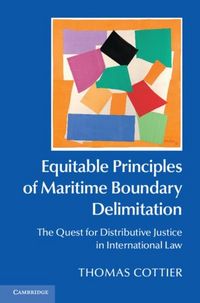 Produktbild: Equitable Principles of Maritime Boundary Delimitation