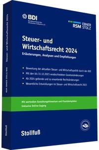 Produktbild: Steuer- und Wirtschaftsrecht 2024