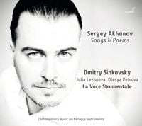 Songs & Poems von Sinkovsky