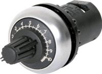 Produktbild: Eaton 229493 M22-R100K Dreh-Potentiometer Mono 0.5W 100kΩ 1St.