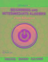 Produktbild: Trigsted, K: eText Reference for MyLab Math Trigsted/Bodden/