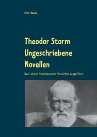 Produktbild: Theodor Storm Ungeschriebene Novellen