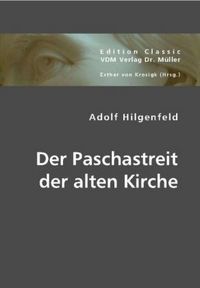 Produktbild: Der Paschastreit der alten Kirche