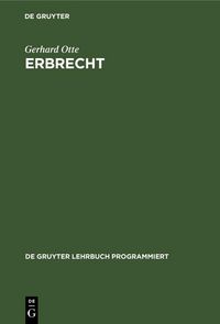Produktbild: Erbrecht