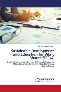 Produktbild: Sustainable Development and Education for Viksit Bharat @2047