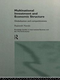 Produktbild: Multinational Investment and Economic Structure
