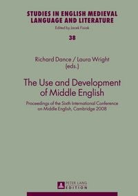 Produktbild: The Use and Development of Middle English