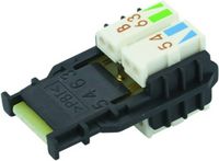 Produktbild: Teleg&auml;rtner 100020635 MFP8 Adermanager T568B f&uuml;r AWG26/1-AWG24/1, AWG27/7-AWG24/7 100020635 Stecker Silber 1 St.