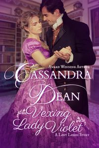 Produktbild: Vexing Lady Violet (Lost Lords, #5)