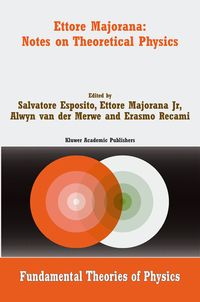 Produktbild: Ettore Majorana: Notes on Theoretical Physics