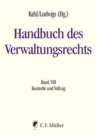 Produktbild: Handbuch des Verwaltungsrechts