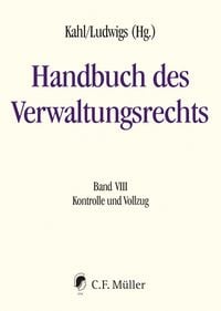 Produktbild: Handbuch des Verwaltungsrechts
