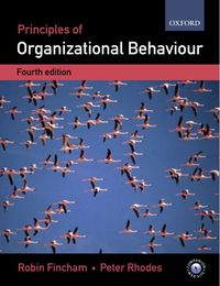 Produktbild: Fincham, R: Principles of Organizational Behaviour
