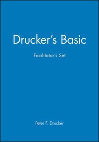 Produktbild: Drucker, P: Drucker&prime;s Basic Facilitator&prime;s Set