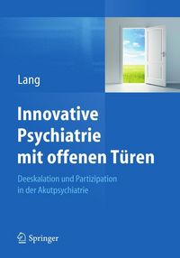 Produktbild: Innovative Psychiatrie mit offenen T&uuml;ren