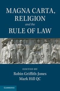Produktbild: Magna Carta, Religion and the Rule of Law