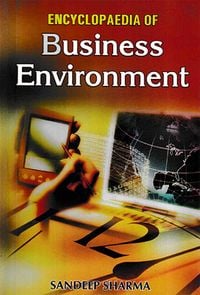Produktbild: Encyclopaedia of Business Environment Volume-1