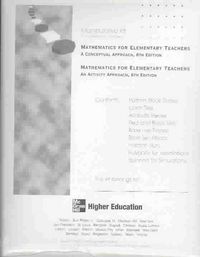 Produktbild: Manipulative Kit to Accompany Mathematics for Elementary Teachers