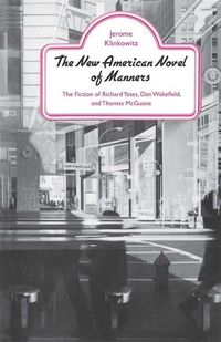 Produktbild: The New American Novel of Manners