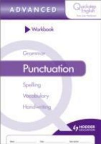 Produktbild: Hackman, S: Quickstep English Workbook Punctuation Advanced