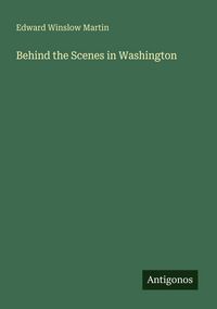 Produktbild: Behind the Scenes in Washington