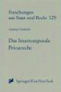 Das Intertemporale Privatrecht