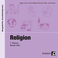 Produktbild: Religion - 1. Klasse, Musik-CD