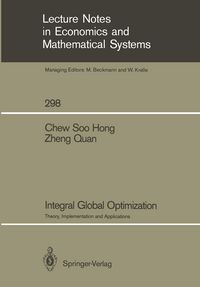 Produktbild: Integral Global Optimization