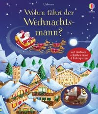 Produktbild: Wohin fährt der Weihnachtsmann?